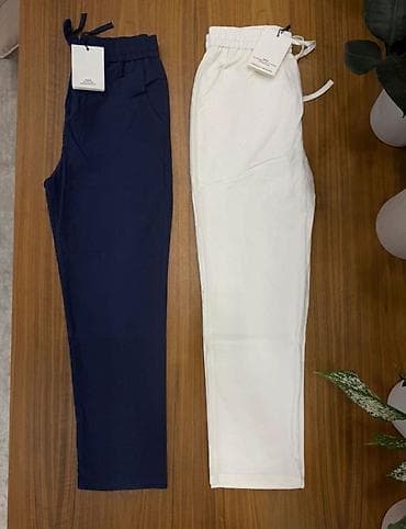 Брюки Джоггеры, Лето, Лен, Новый, 2XL, 3XL, 4XL at lalafo.kg Брюки Джоггеры, Лето, Лен, Новый, 2XL, 3XL, 4XL