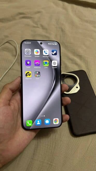 усилитель аудио: Huawei Pura 70 Ultra, Б/у, 512 ГБ, цвет - Коричневый, 2 SIM — 4