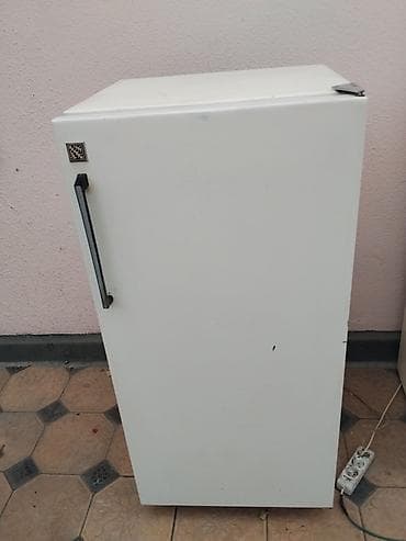 deco e4: Холодильник Saratov, Б/у, Однокамерный, De frost (капельный), 85 * — 2
