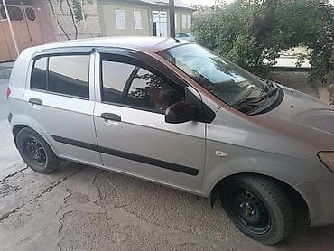 sprinter 316: Hyundai Getz: 2005 г., 1.4 л, Механика, Бензин, Хэтчбэк — 2