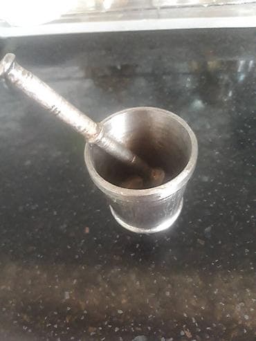 монолит куябыз: Ступка из нержавейки — 1