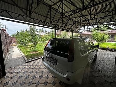 Унаа: Nissan X-Trail: 2003 г., 2 л, Автомат, Бензин, Кроссовер — 2