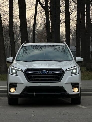 Subaru: Subaru Forester: 2022 г., 2.5 л, Вариатор, Бензин, Кроссовер — 4