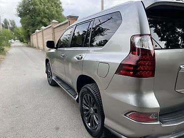 460: Lexus GX: 2020 г., 4.6 л, Автомат, Бензин, Внедорожник — 8