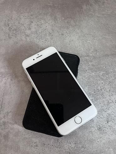 iphone 11 max: IPhone 8, Б/у, 64 ГБ, Белый, Чехол, 89 % — 8