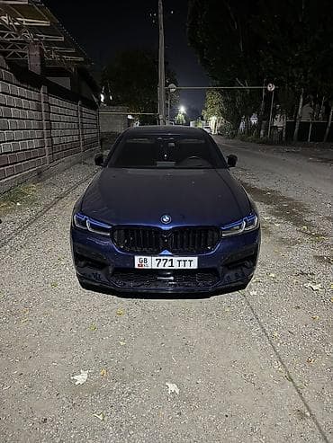 BMW 5 series: 2018 г., 4.4 л, Бензин, Седан