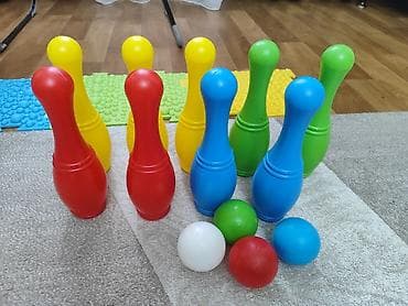 кегля: Игровой набор для боулинга для детей — 1