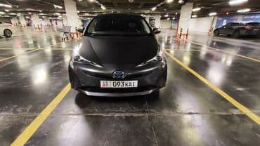 зимние шины бишкек бу: Toyota Prius: 2018 г., 1.8 л, Вариатор, Гибрид, Хэтчбэк — 3