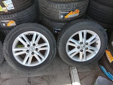 покрышки на 16: Комплект из 4 колес Toyota на литых дисках R16 с шинами 215/60 R16 — 5