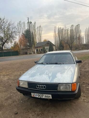 Audi 100: 1985 г., Механика, Седан