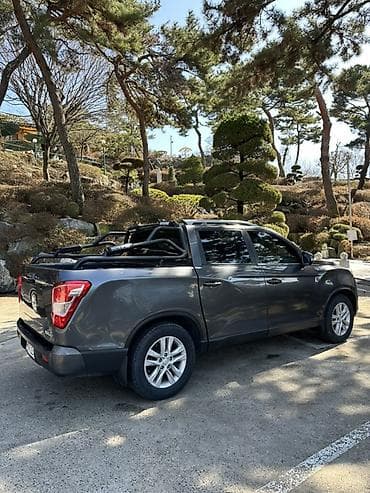 Ssangyong: Ssangyong Rexton Sports: 2019 г., 2.2 л, Автомат, Дизель, Пикап — 6