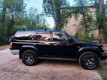 тойота в: Toyota Hilux Surf: 2001 г., 2.7 л, Автомат, Бензин, Внедорожник — 9