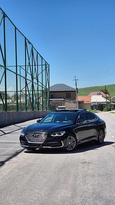хюндай грандеур 2019: Hyundai Grandeur: 2019 г., 2.4 л, Автомат, Гибрид, Седан — 5