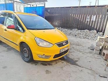 Ford: Ford Galaxy: 2014 г., 0.2 л, Механика, Дизель, Минивэн — 2