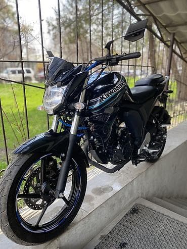 Мототехника: Спортбайк Kawasaki, 180 куб. см, Бензин, Взрослый — 3
