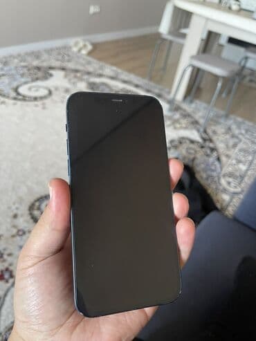 купить бу iphone 12: IPhone 12, Б/у, 128 ГБ, Midnight, Чехол, Кабель, Коробка, 73 % — 2