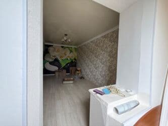 продается однокомнатная квартира аламедин 1: 1 комната, 33 м², Индивидуалка, 4 этаж, Косметический ремонт — 5