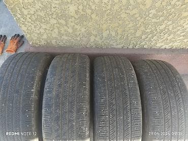 255 60 19: Шины 235 / 55 / R 19, Лето, Б/у, Комплект, Легковые, Китай, Треугольник — 4
