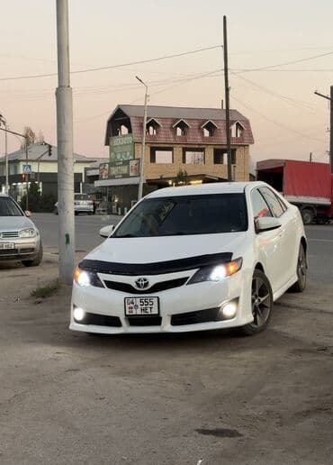 авто с последующим выкупом бишкек: Toyota Camry: 2012 г., Автомат, Бензиновая, Седан — 1