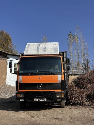 Грузовик, Mercedes-Benz, Стандарт, 7 т, Б/у