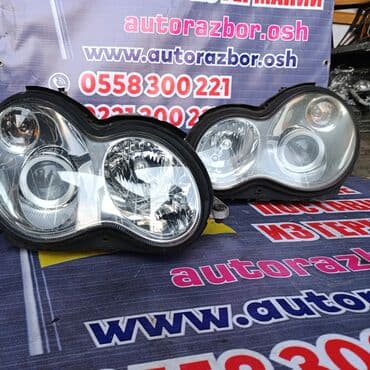 кузовной детали на спринтер: Комплект передних фар Mercedes-Benz Б/у, Оригинал, Германия — 5