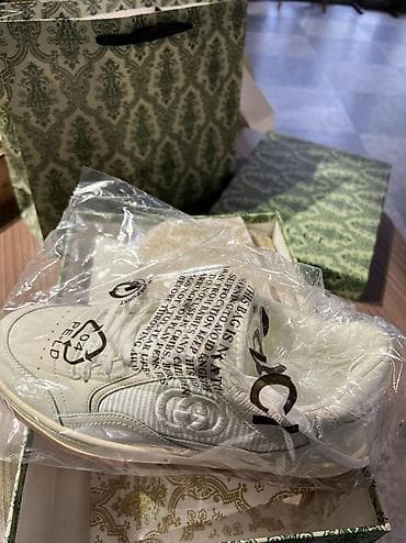 гуччи: Кроссовки Gucci MAC80 (арт. 747815 MAC80 9188) - Модель: MAC80 - — 4