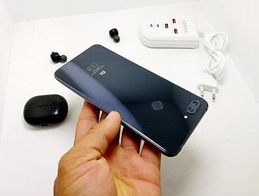 poco m7 plus: Xiaomi, Mi 8 Lite, Б/у, 64 ГБ, цвет - Черный, 1 SIM, 2 SIM — 2