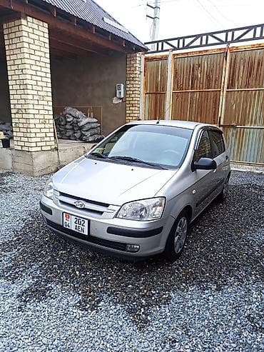mazda mx 6: Hyundai Getz: 2004 г., 1.1 л, Механика, Газ, Хэтчбэк — 4