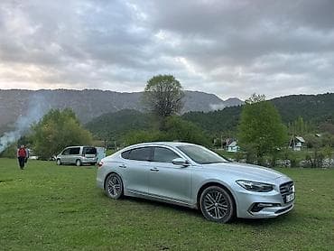 geely galaxy e5: Hyundai Grandeur: 2018 г., 3 л, Автомат, Газ, Седан — 3