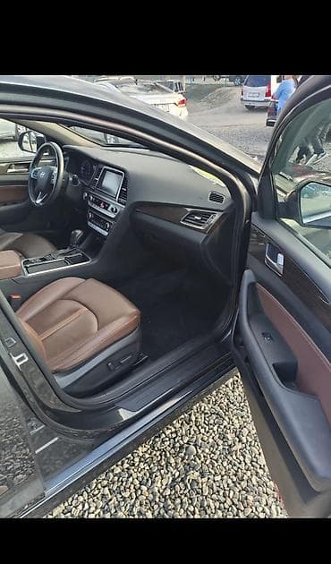 mini cuper: Hyundai Sonata: 2018 г., 2 л, Автомат, Газ, Седан — 5