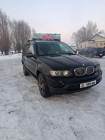 Унаа сатуу: BMW X5: 2002 г., 3 л, Бензин, Жол тандабас — 2