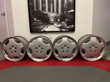 124 обшивка: Литые Диски R 17 Mercedes-Benz, Комплект, отверстий - 5 — 1