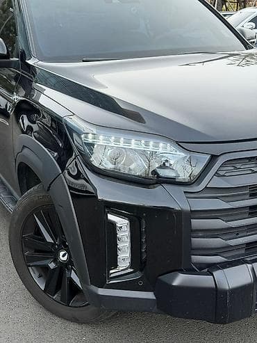 Продажа авто: Ssangyong Rexton Khan: 2020 г., Пикап — 2