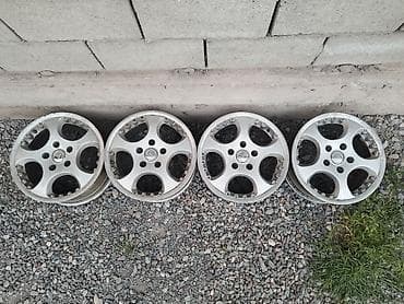 Литые Диски R 15 Toyota, Комплект, отверстий - 5, Б/у