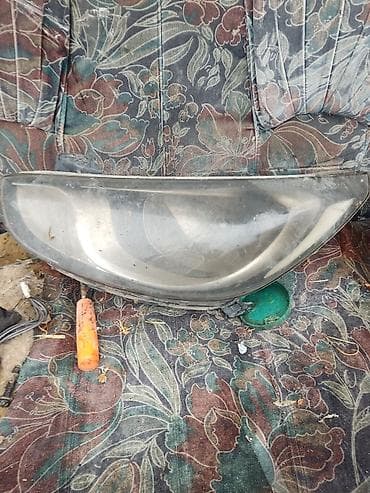 Кыймылдаткыч тетиктери жана чогултулган моторлор: Алдыңкы сол фара Hyundai — 1