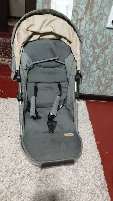 купить коляску для двойни: Коляска, Б/у — 3