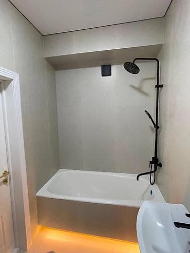 osh flat: 3 комнаты, 85 м², Элитка, 10 этаж, Дизайнерский ремонт — 8