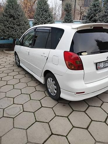 Toyota: Toyota Corolla Spacio: 2002 г., 1.8 л, Автомат, Бензин, Минивэн — 5