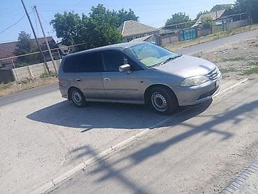 китай минивен: Honda Odyssey: 2002 г., 2.3 л, Автомат, Бензин, Минивэн — 2
