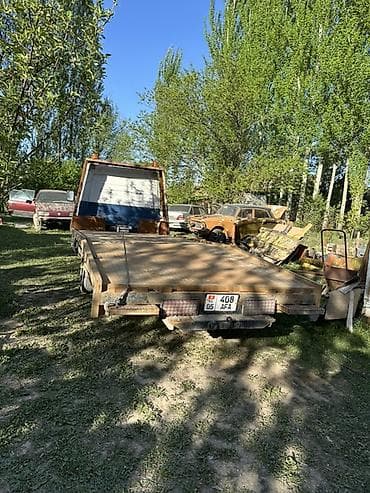 тд 2 9: Эвакуатор, Mercedes-Benz, Ломаная — 3