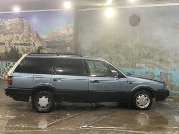 Ковролин: Volkswagen Passat Variant: 1989 г., Универсал — 3