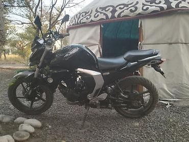 мото ручки: Мотоцикл Yamaha FZ-S/FZ16 (уличный нейкед) - Двигатель — 1