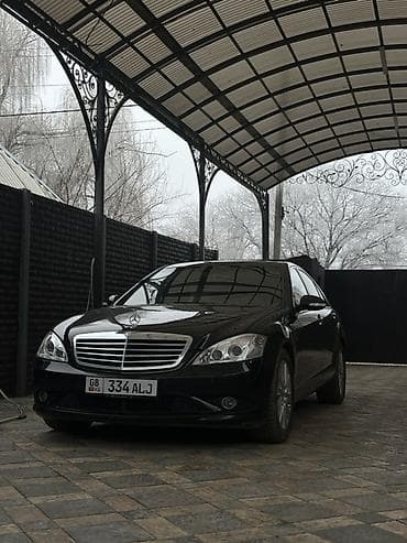 mercedes s class w221: Mercedes-Benz S-Class: 2007 г., Седан — 6