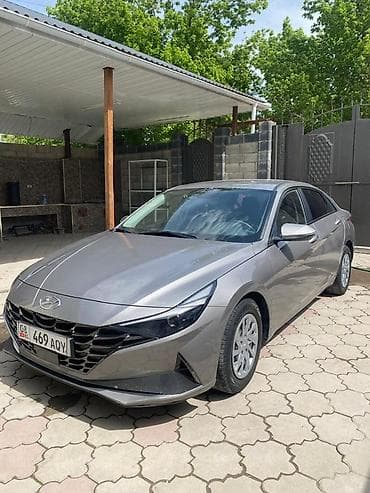 Hyundai Avante: 2020 г., 1.6 л, Автомат, Газ, Седан — 3