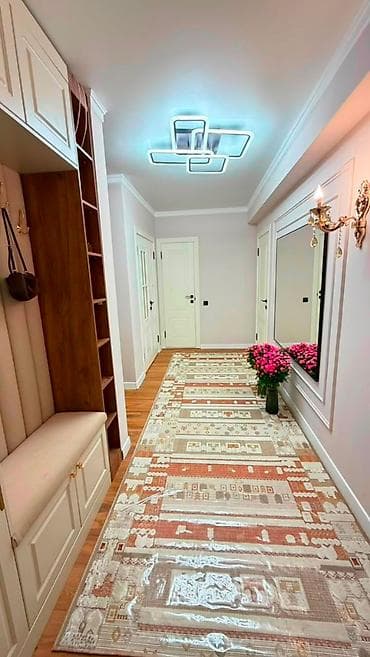 72: 2 комнаты, 72 м², Кок-Жар ж/м Элитка, 8 этаж, Евроремонт — 3
