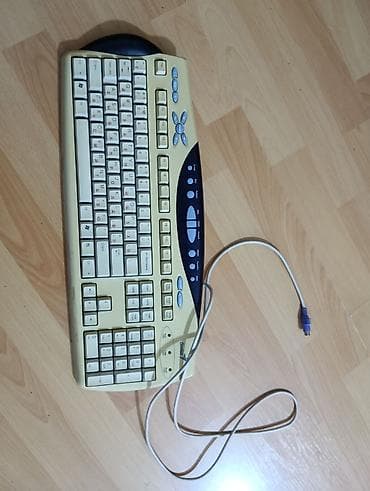 keyboard: Клавиатура, Механическая, Проводное подключение — 1