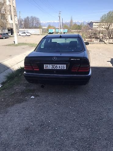 вмw e34: Mercedes-Benz E-Class: 1997 г., 3.2 л, Седан — 3