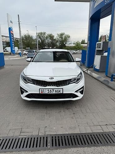 авто ижара: Kia K5: 2017 г., Газ, Седан — 1