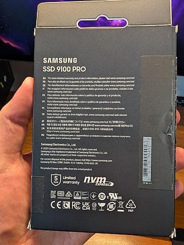 hdd case: Накопитель для ПК, Б/у, Samsung, SSD, 1 ТБ, Для ПК — 3