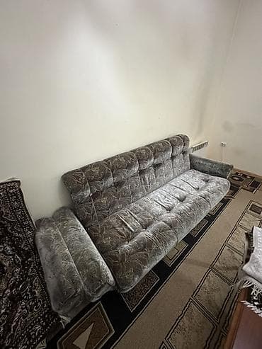 прикроватные тумбочки из дерева: Спальный гарнитур, Двуспальная кровать, ДСП, цвет - Коричневый — 6